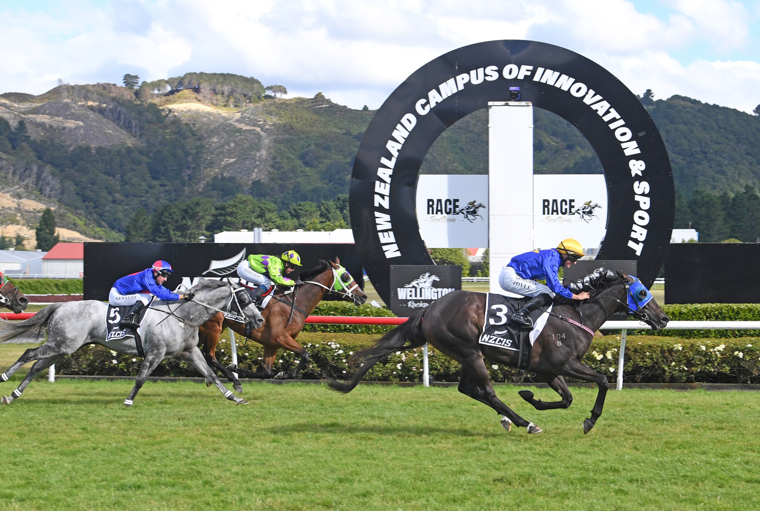 Wellington Races Wolfgang breaks through with Wellington Cup triumph - JOINTHEACTION.CO.NZ