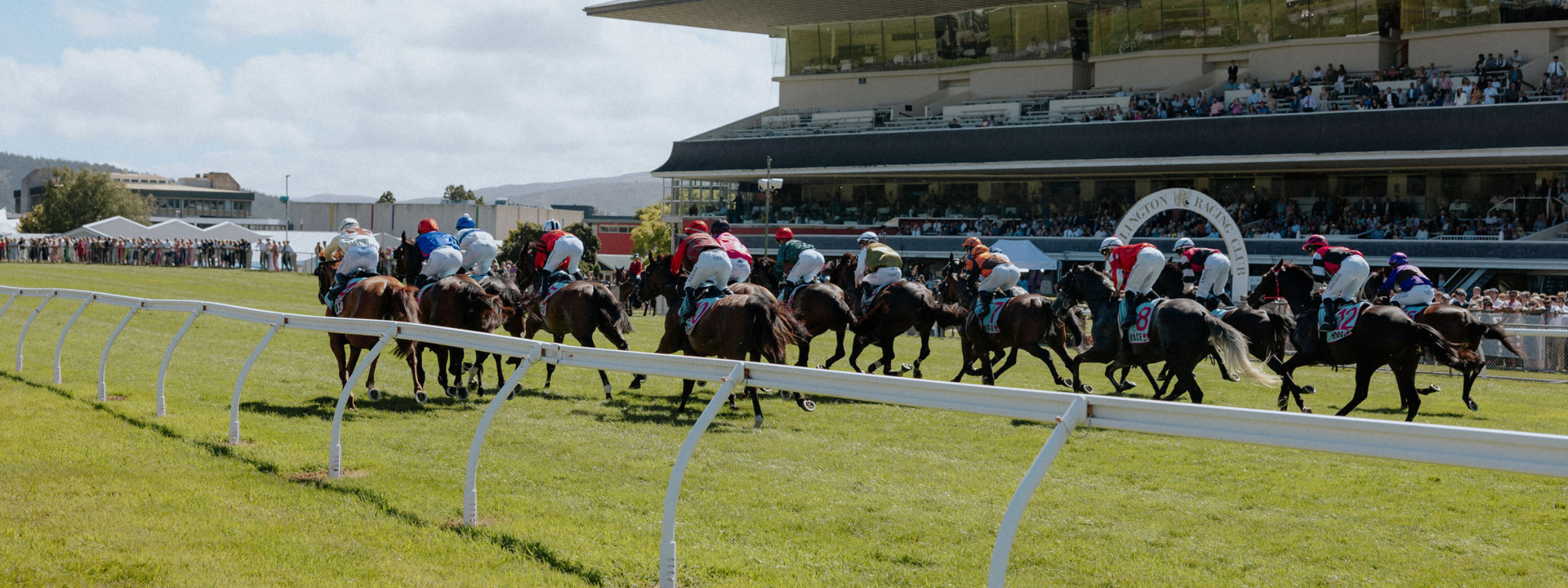 Events at Trentham Racecourse - JOINTHEACTION.CO.NZ